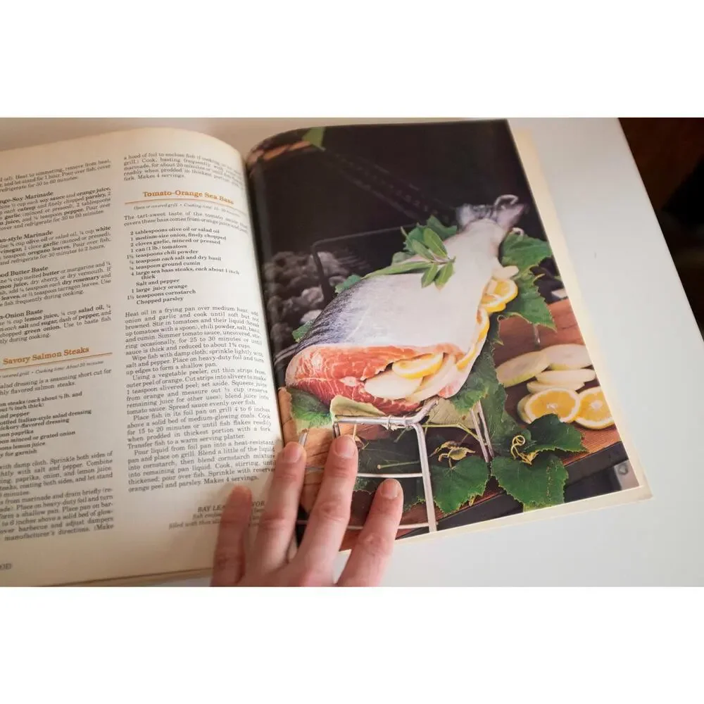 Sunset Barbecue Cookbook - BBQ
